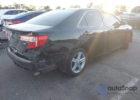 2013 Toyota Camry Se from USA, damaged, VIN 4T1BF1FK8DU688152